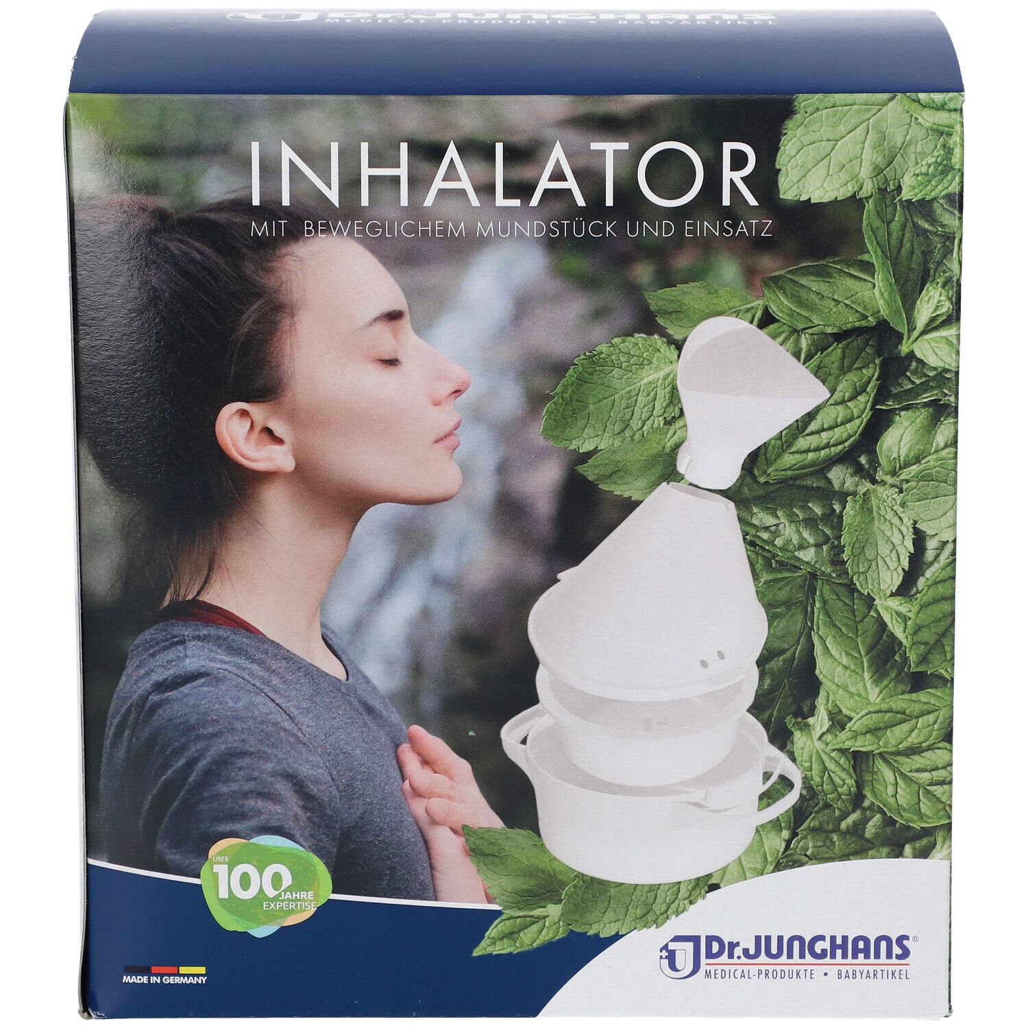 Dr. Junghans® Inhalator 2-teilig