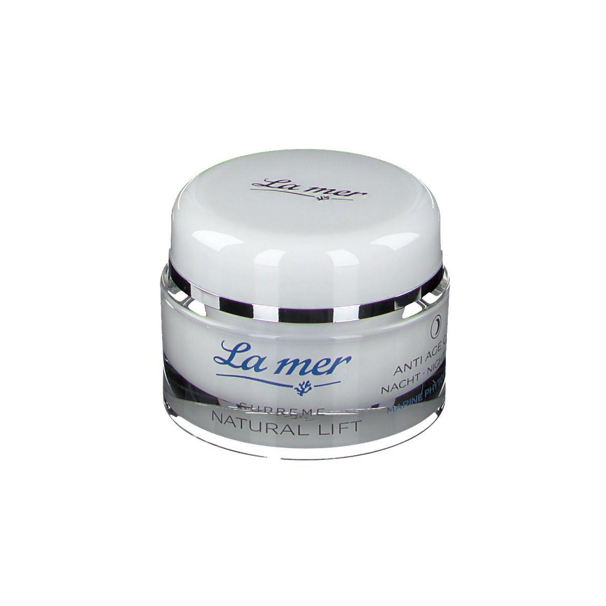 La mer Supreme Natural Lift Anti Age Cream Nacht mit Parfüm