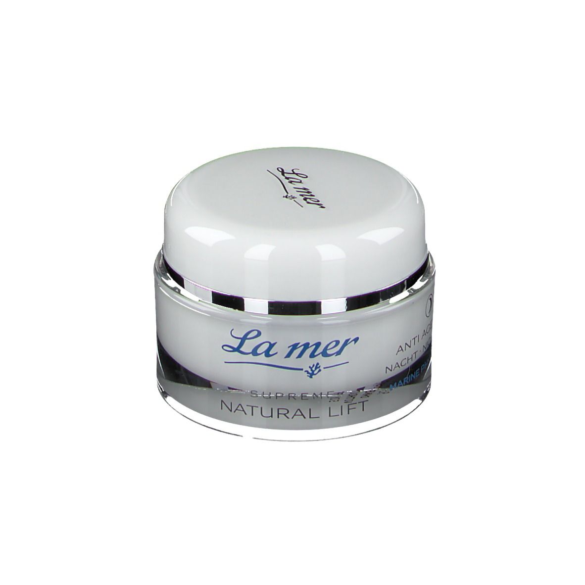 La mer Supreme Natural Lift Anti Age Cream Nacht ohne Parfüm