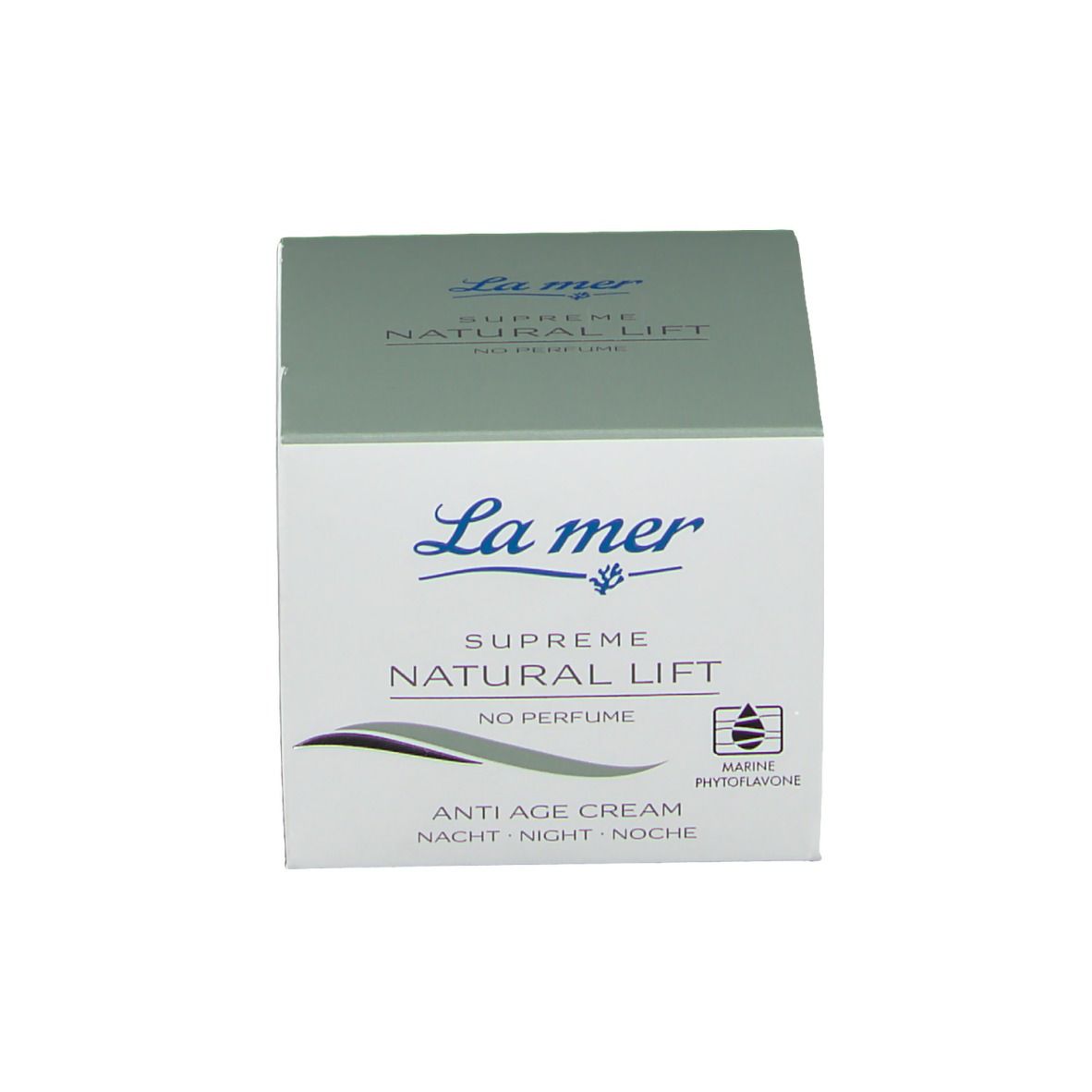 La mer Supreme Natural Lift Anti Age Cream Nacht ohne Parfüm