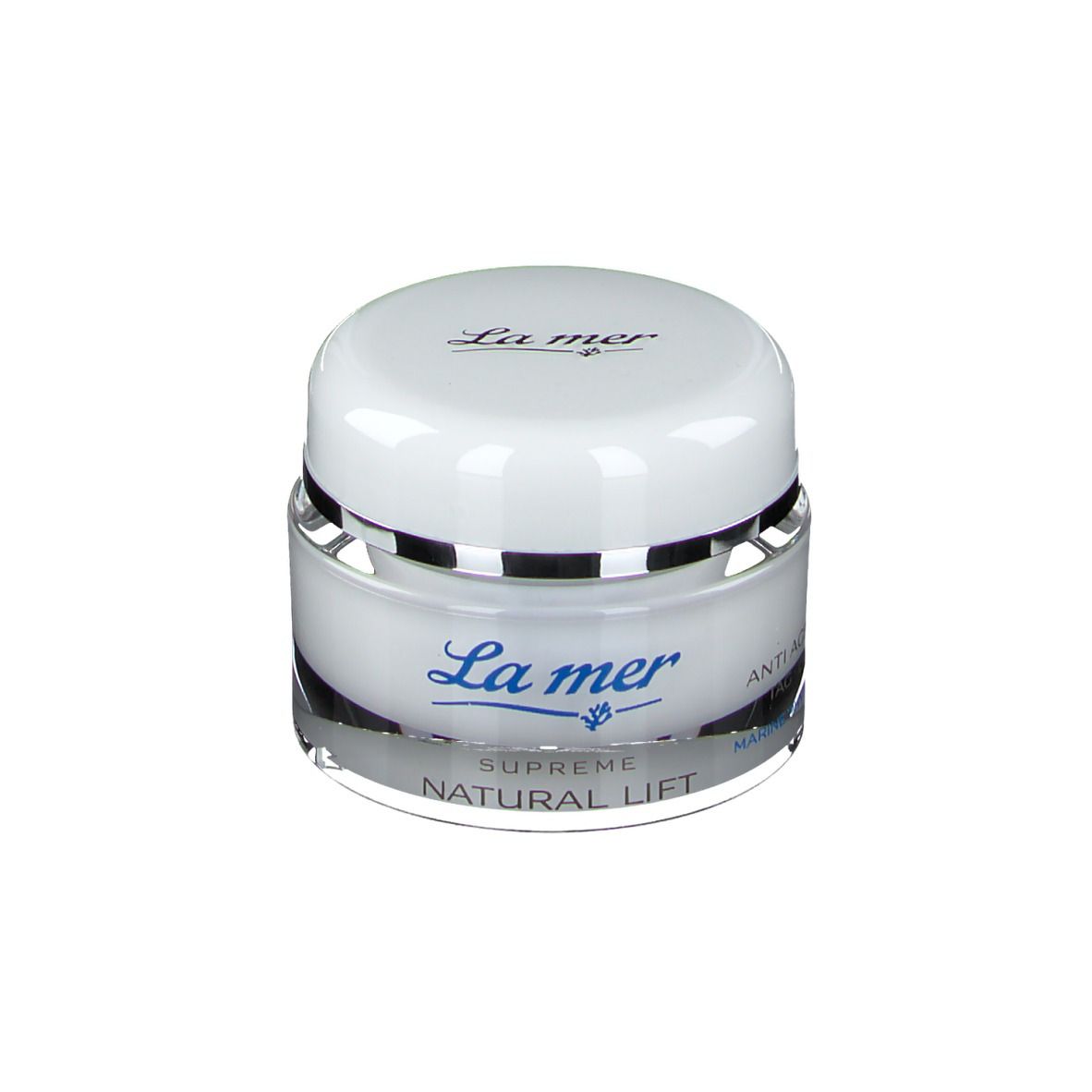 La mer Supreme Natural Lift Anti Age Cream Tag mit Parfüm