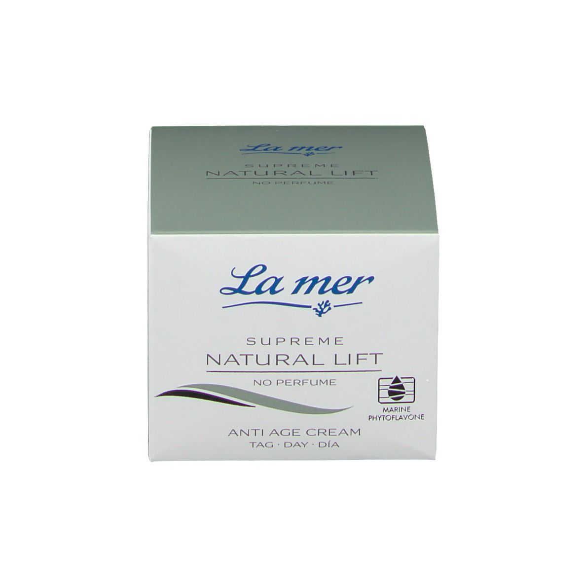 La mer SUPREME Natural Lift Tagescreme ohne Parfum