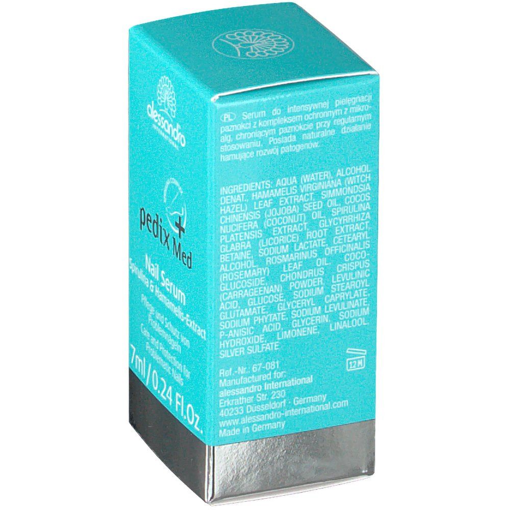 alessandro pedix® MED Nail Serum