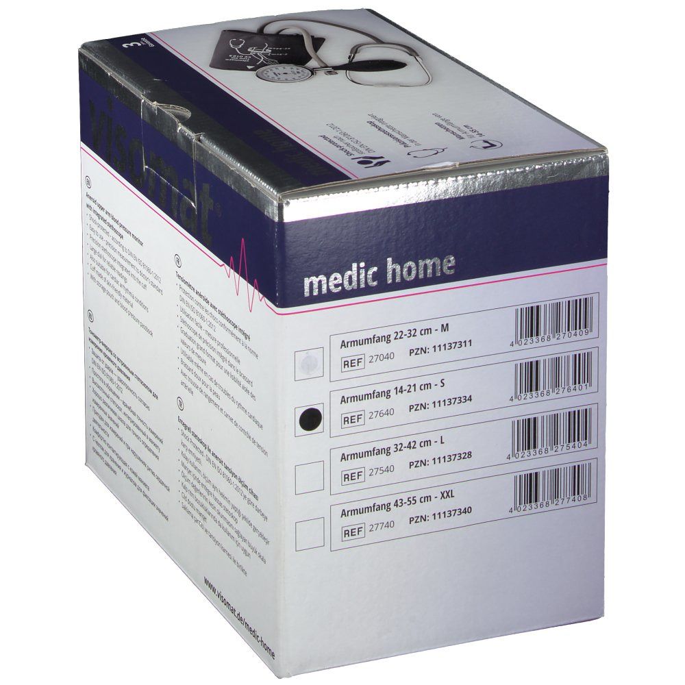 visomat® medic home S 14-21 cm