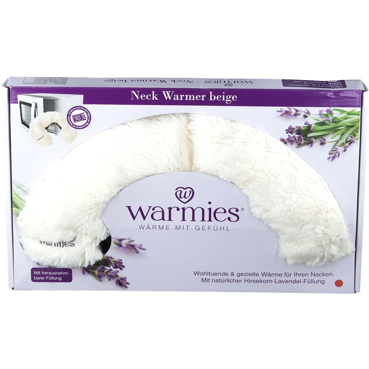 Warmies® Neck Warmer beige