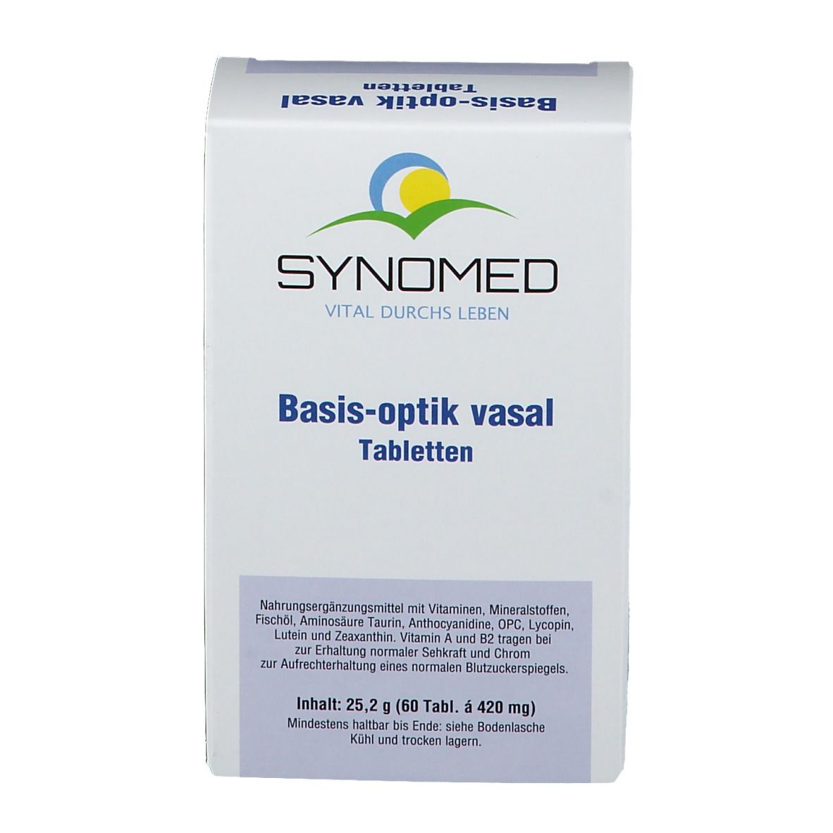 SYNOMED Basis- optik vasal