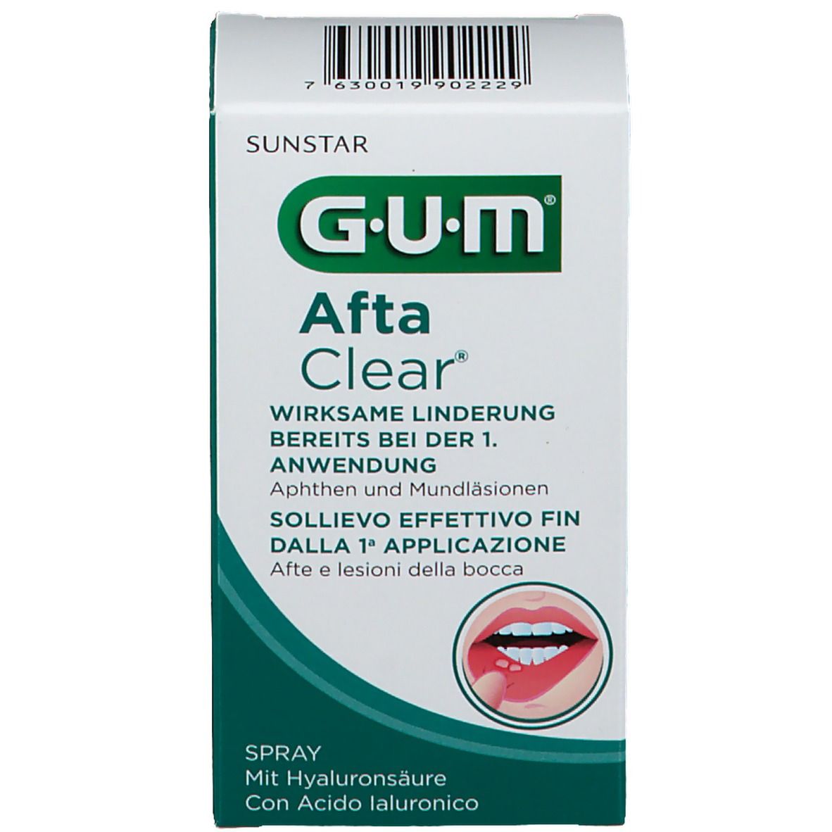 GUM® Afta Clear Spray