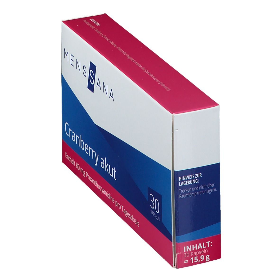 MensSana Cranberry akut