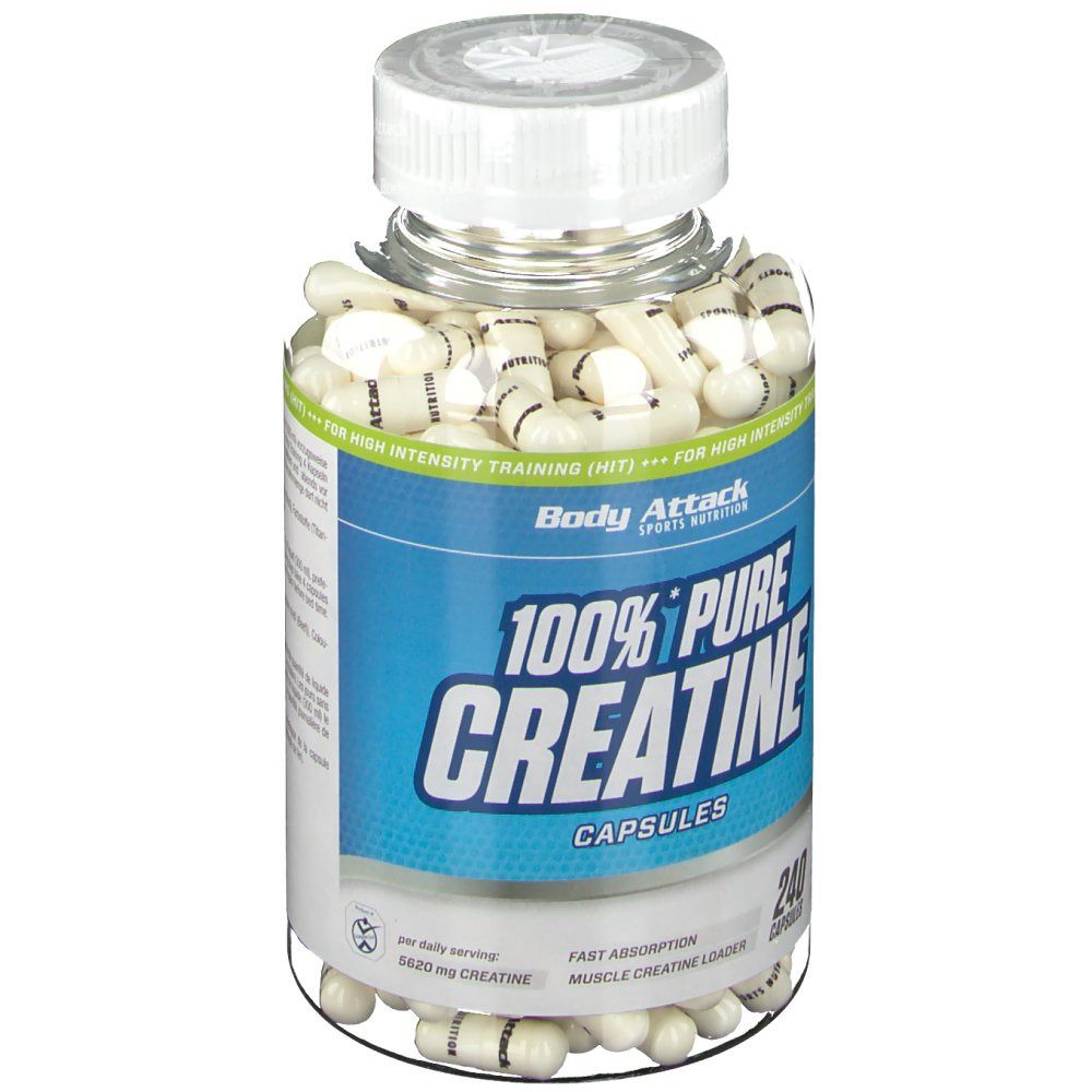 Body Attack 100 % Pure Creatine