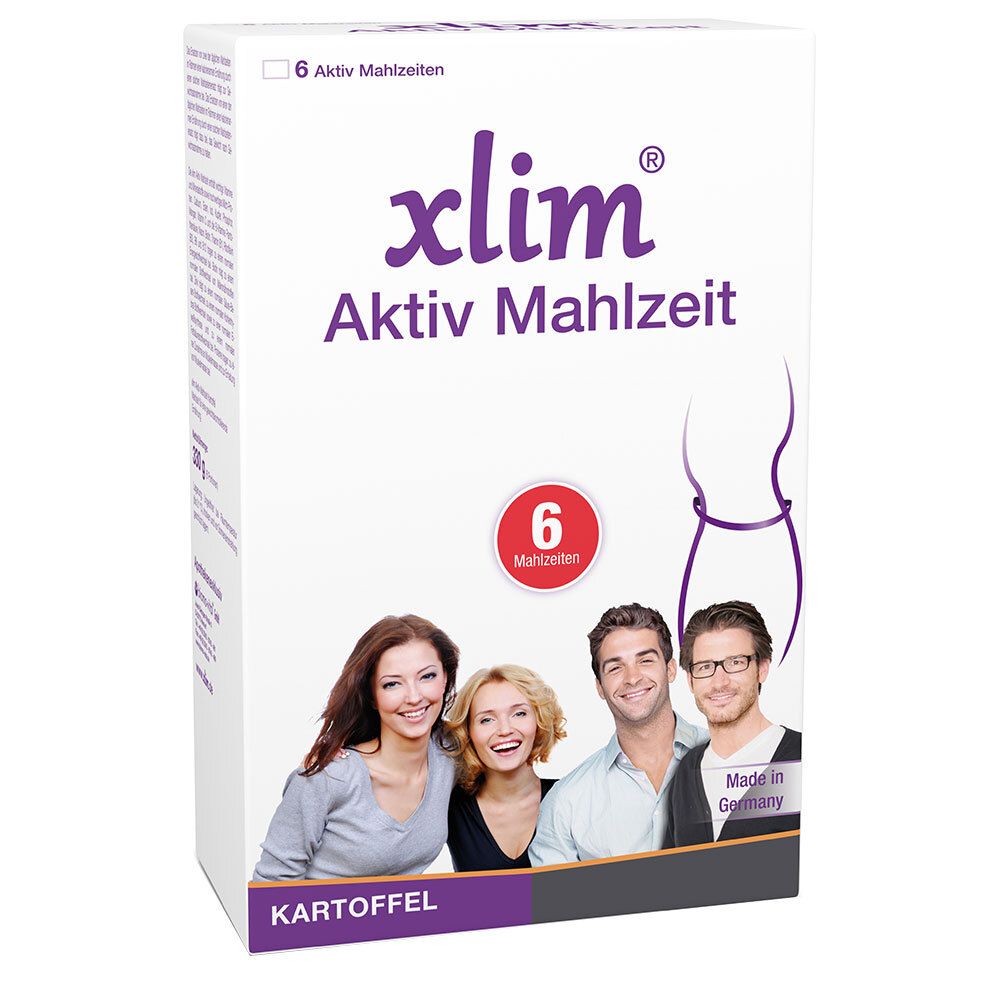 xlim® Aktiv Mahlzeit Kartoffelpulver