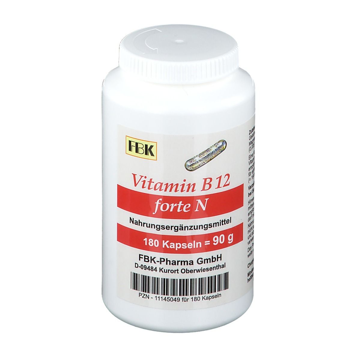 Vitamin B12 forte N