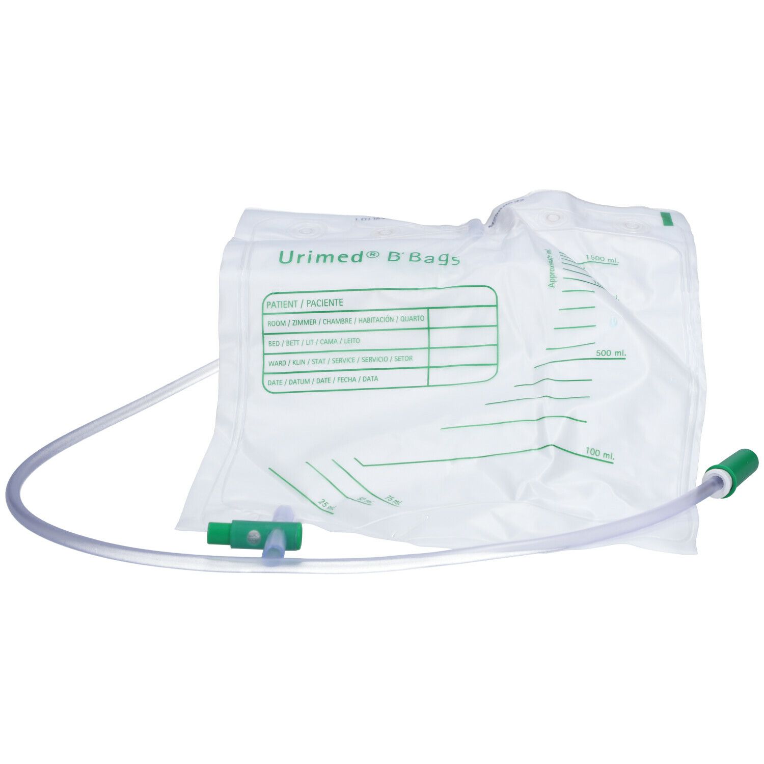 Urimed® B‘Bags Urin- & Sekretbeutel mit Ablauf