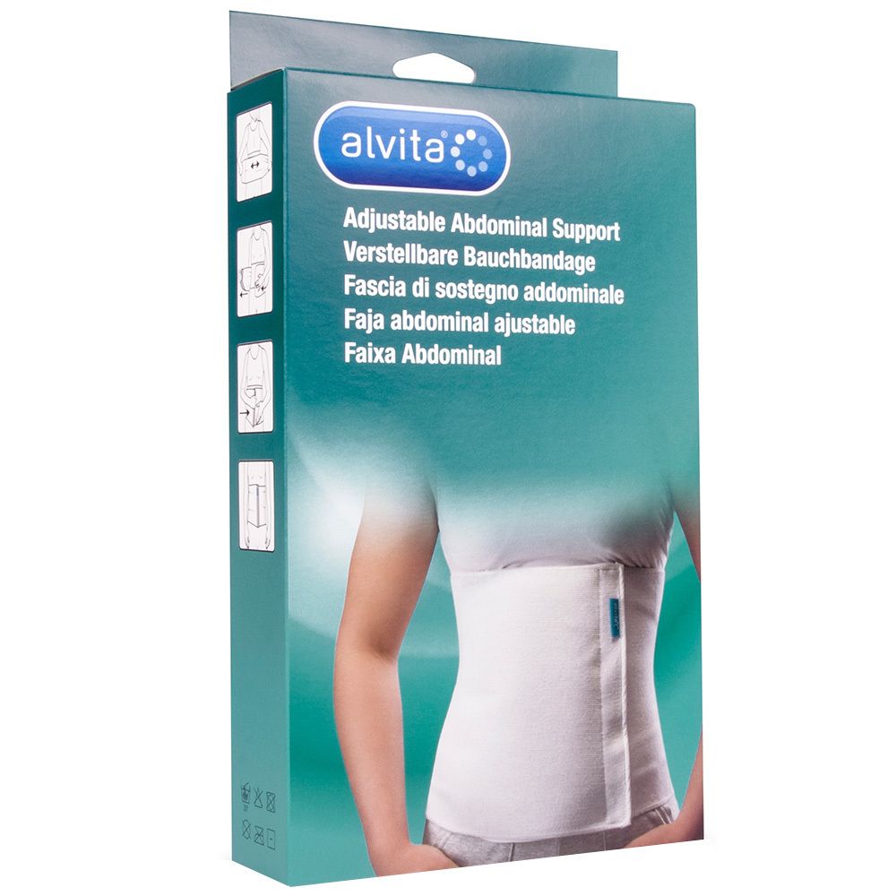 alvita® Bauchbandage Gr. 2