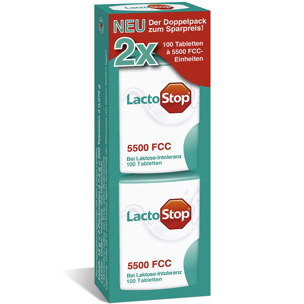 LactoStop® 5.500 FCC Klickspender