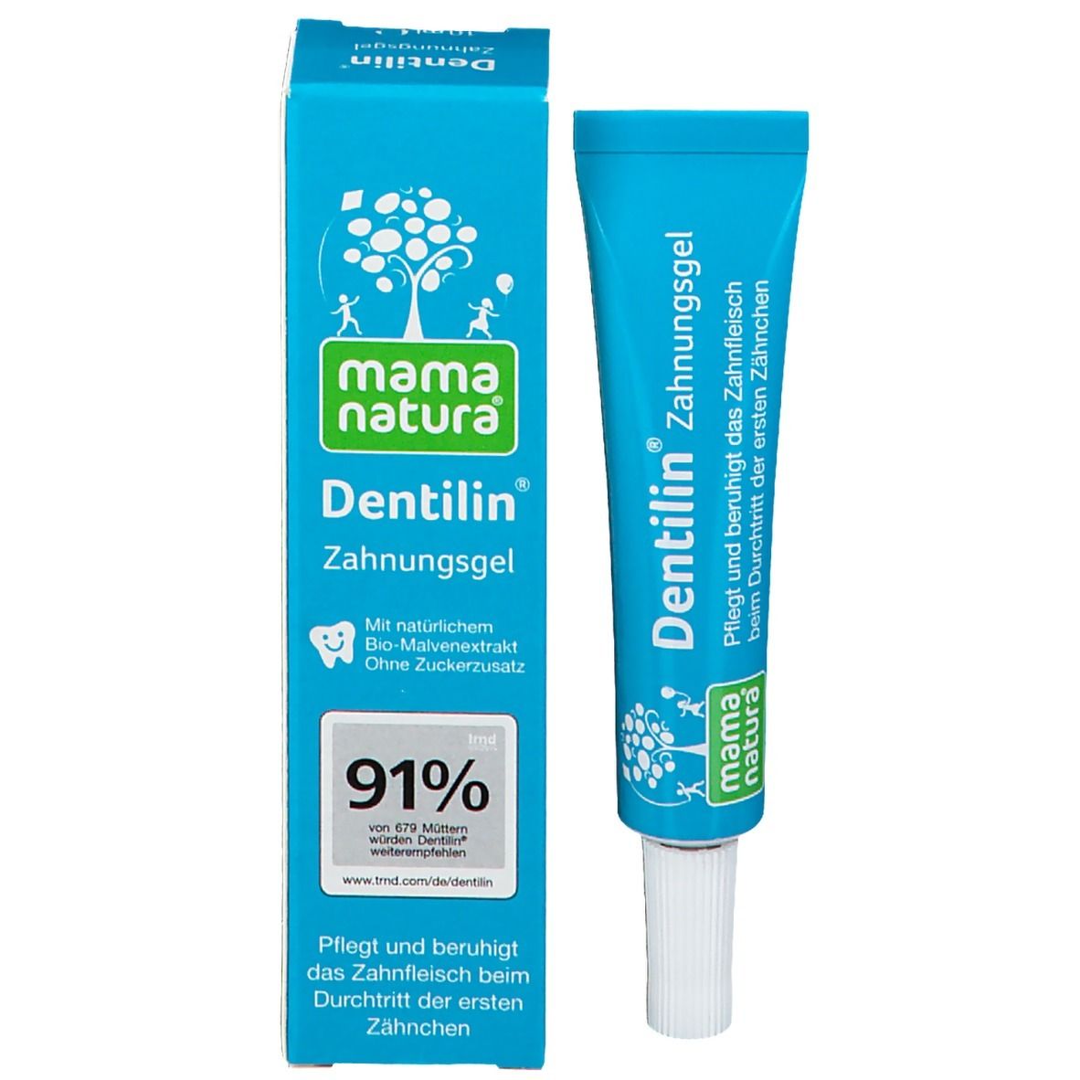 mama natura® Dentilin® Zahnungsgel 10 ml - Shop Apotheke