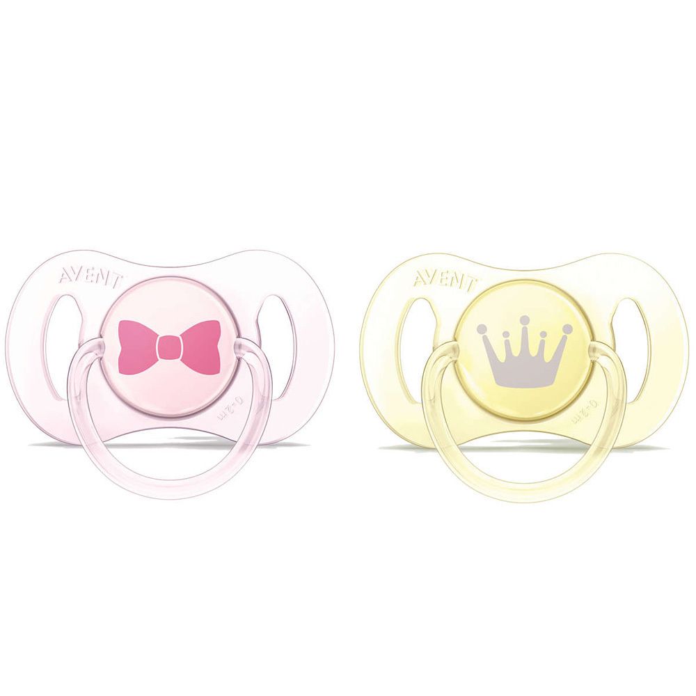 Philips® AVENT Beruhigungssauger Mini Mädchen 0-2 Monate