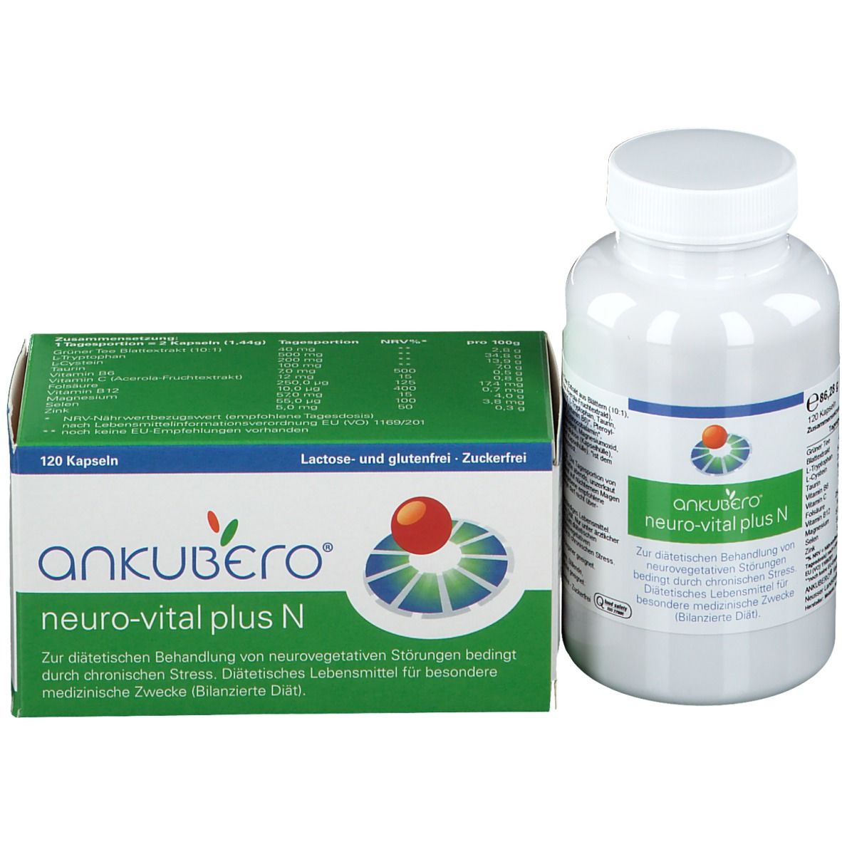 ANKUBERO® neuro-vital plus N