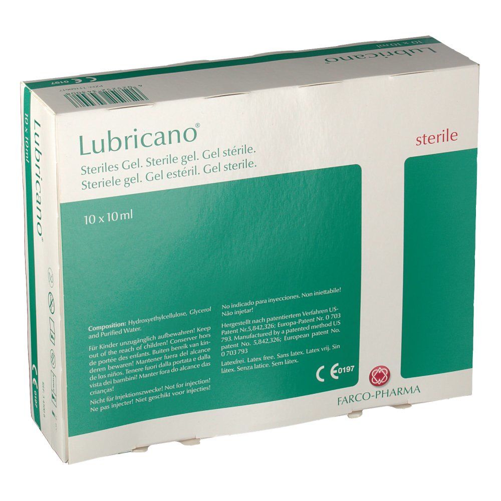 Lubricano® Steriles Gleitgel