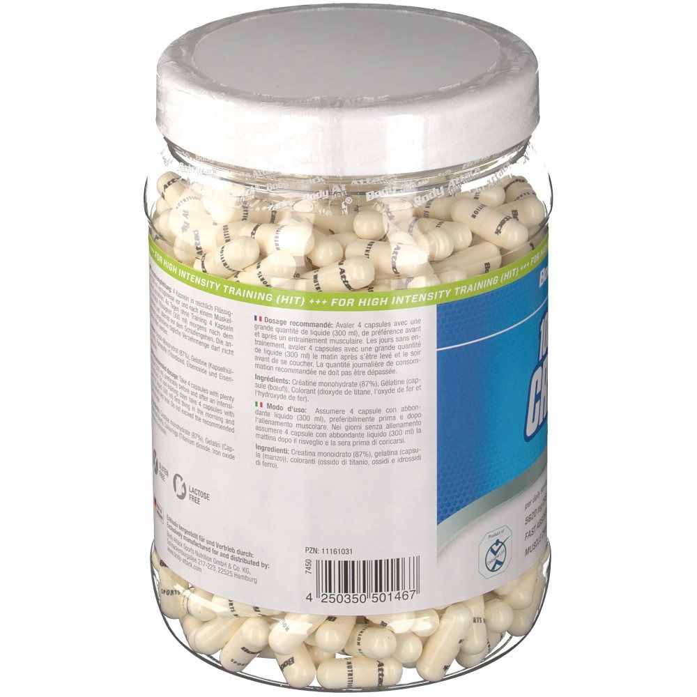 Body Attack 100 % Pure Creatine