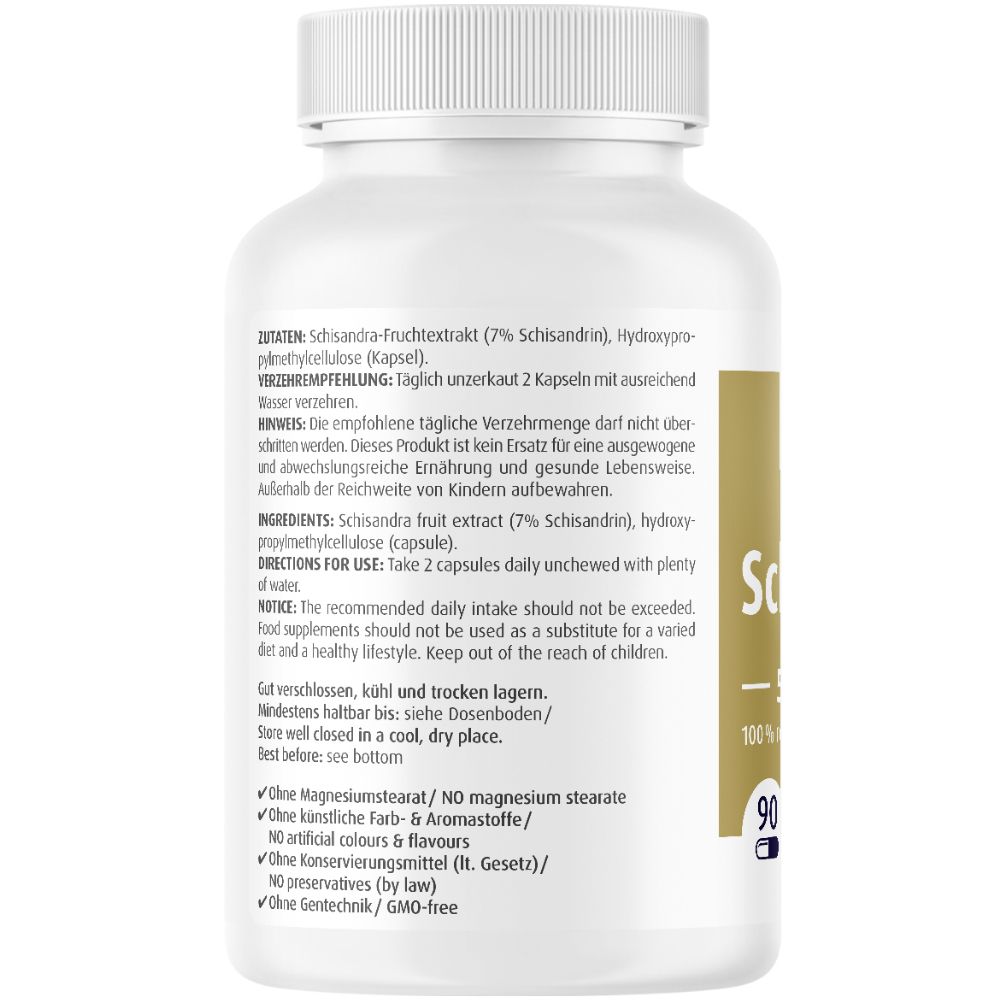 ZeinPharma® Schisandra 500 mg