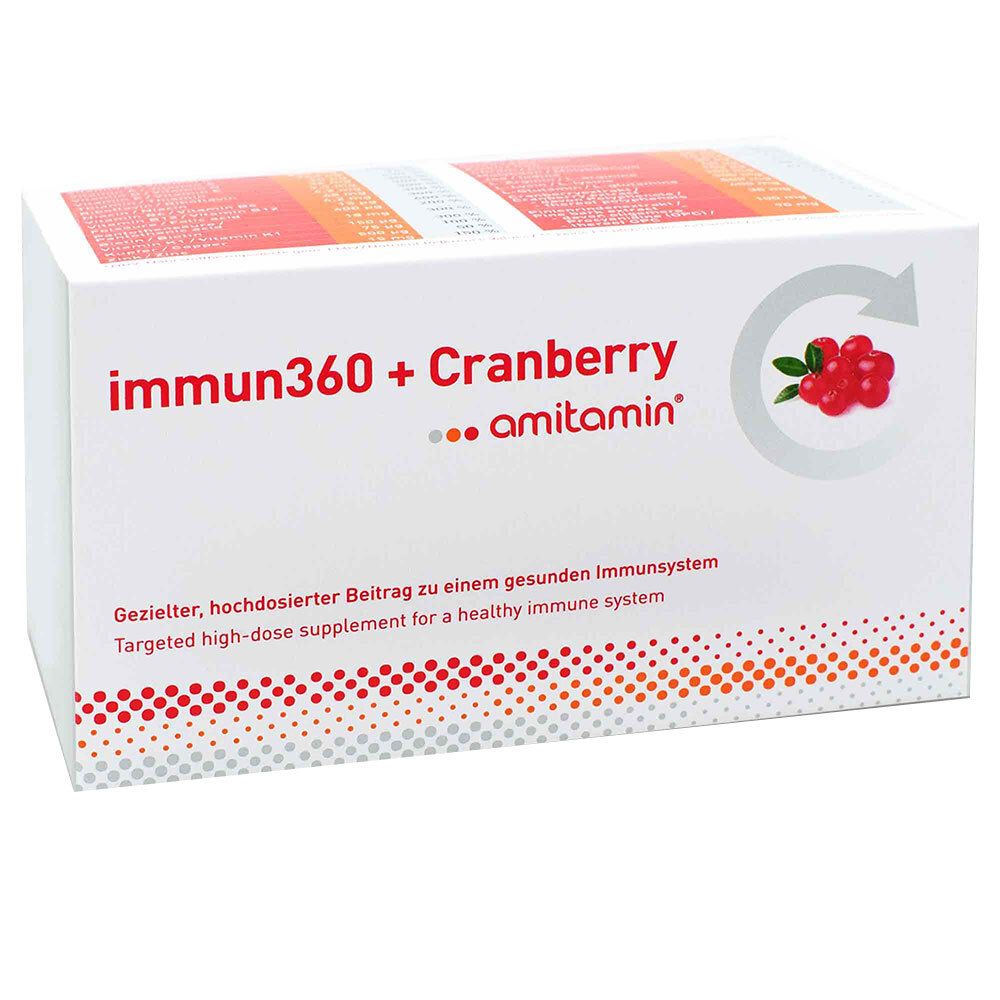 amitamin immun360 + Cranberry
