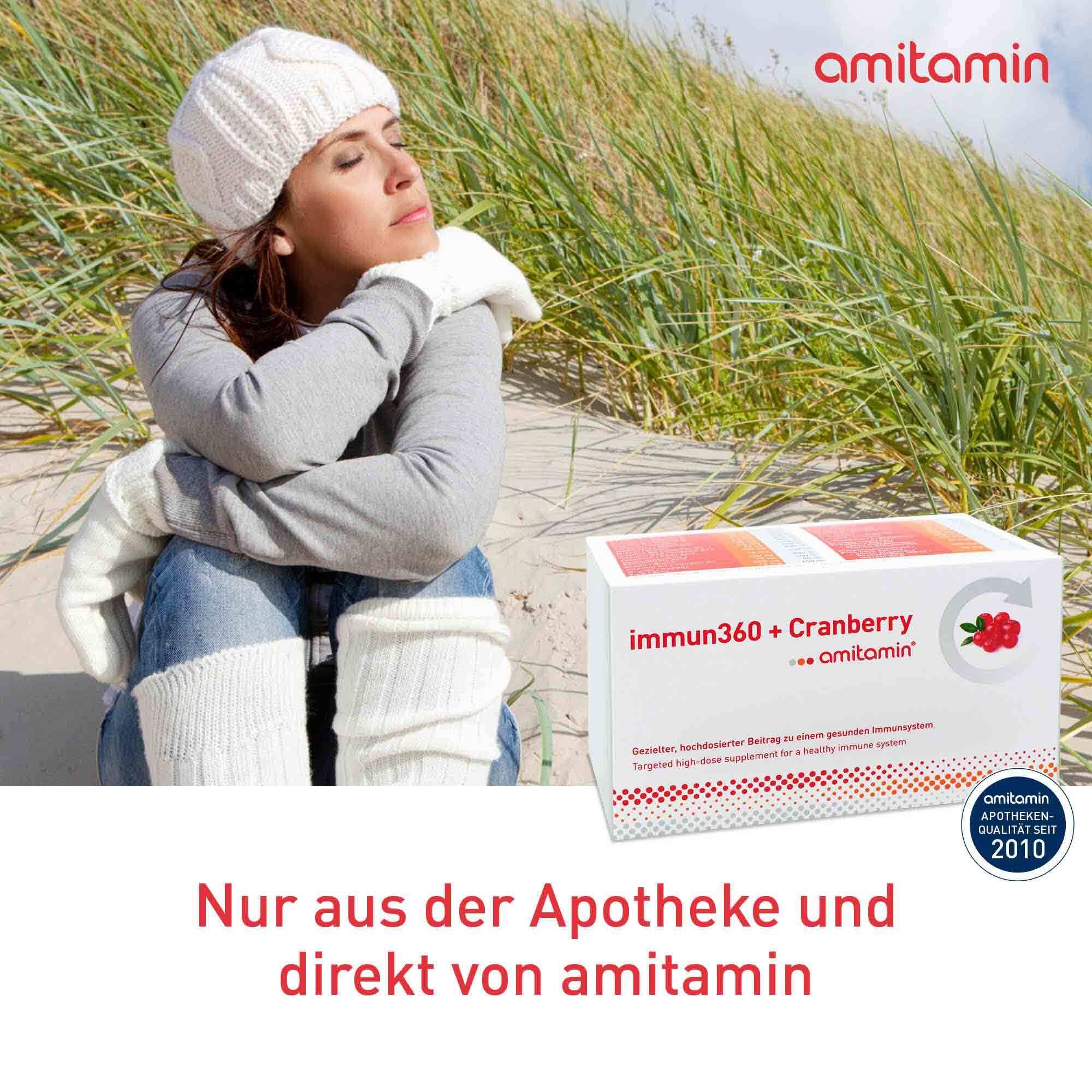 amitamin immun360 + Cranberry