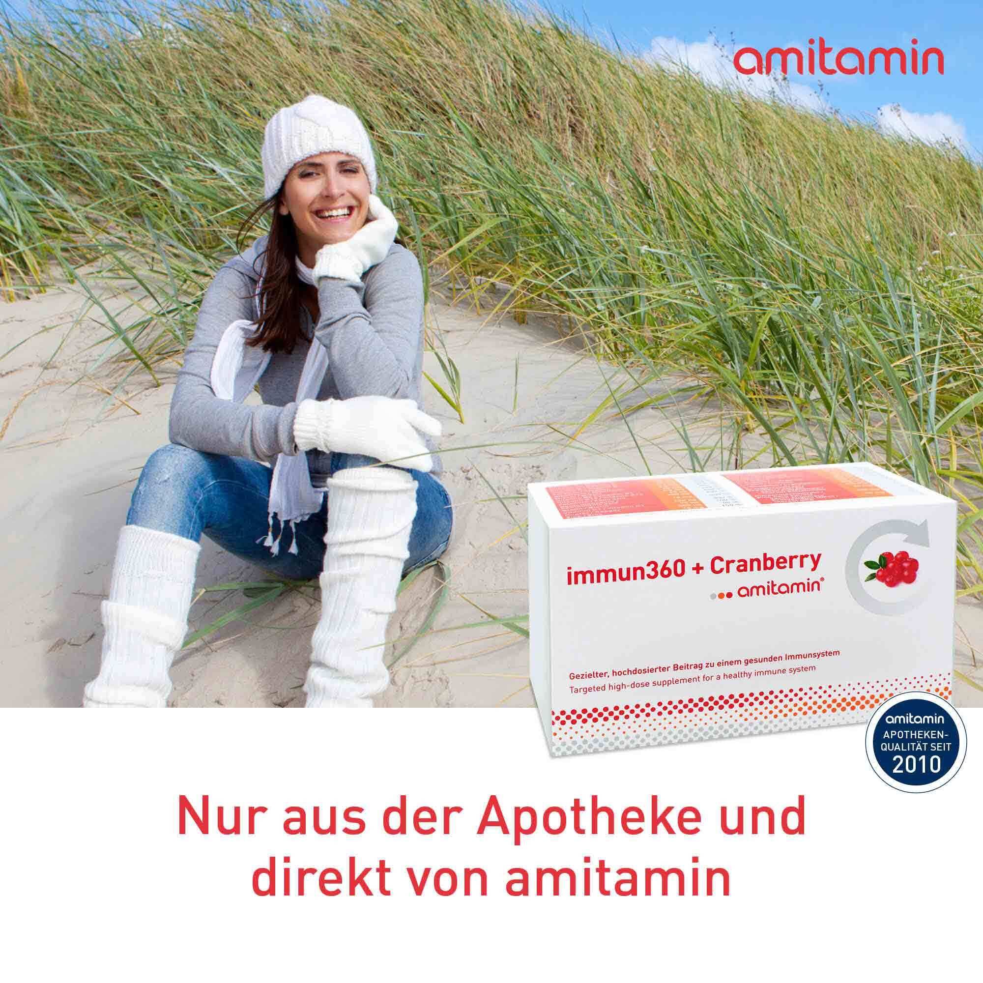 amitamin immun360 + Cranberry