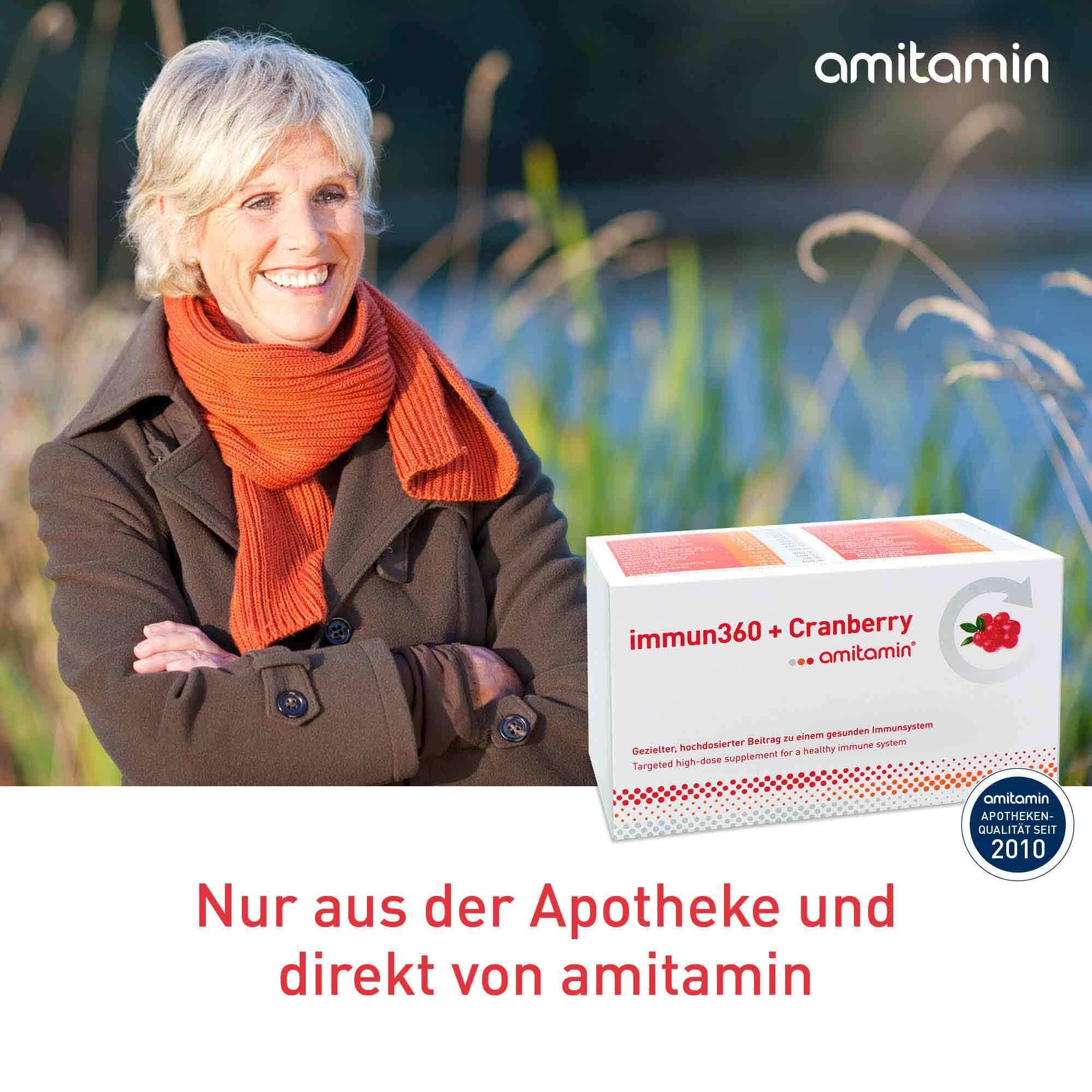 amitamin immun360 + Cranberry