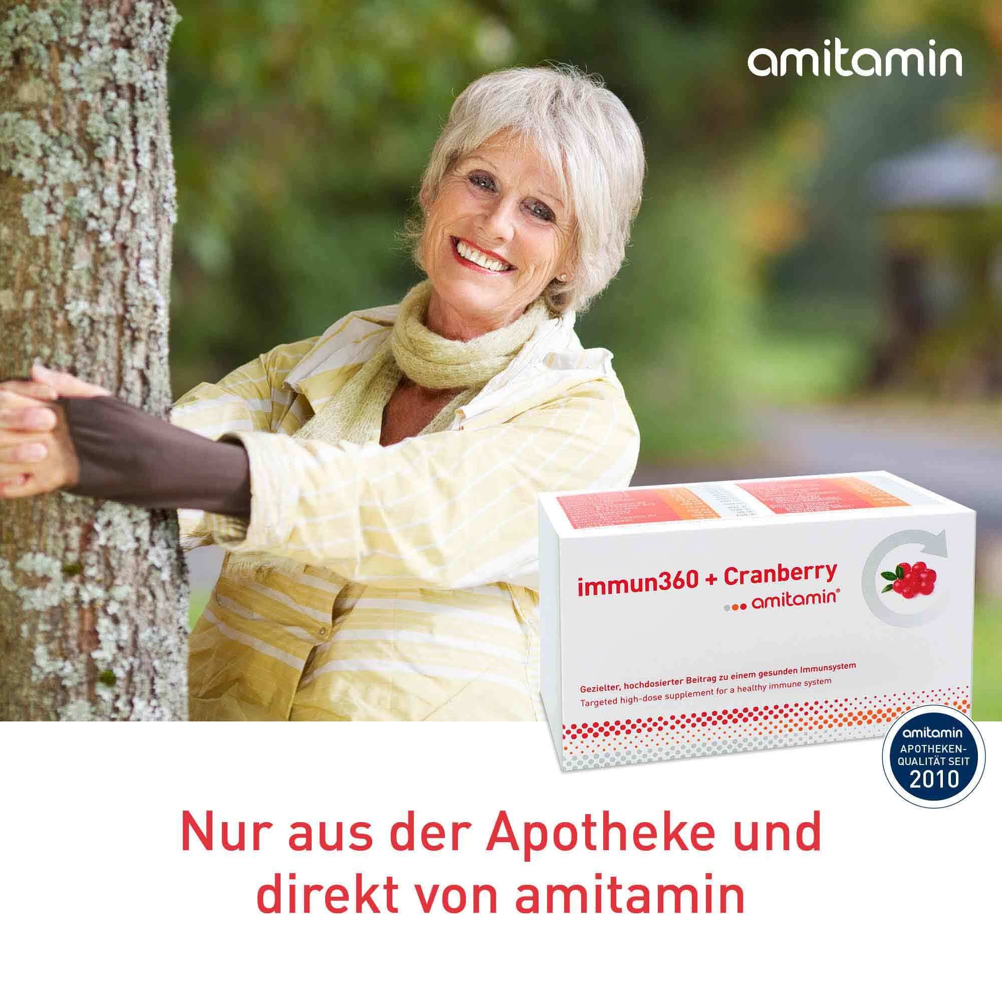 amitamin immun360 + Cranberry