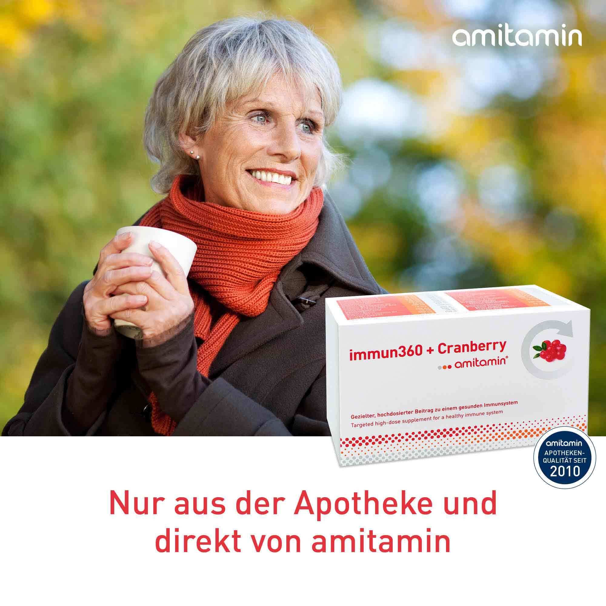 amitamin immun360 + Cranberry