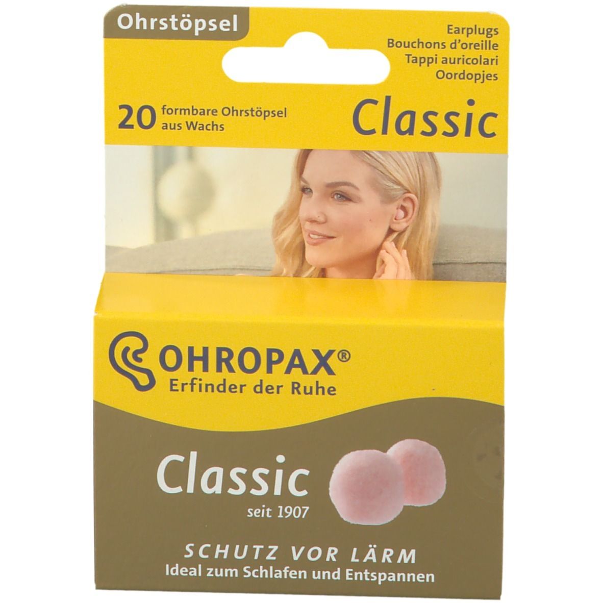 OHROPAX® Classic Ohrstöpsel