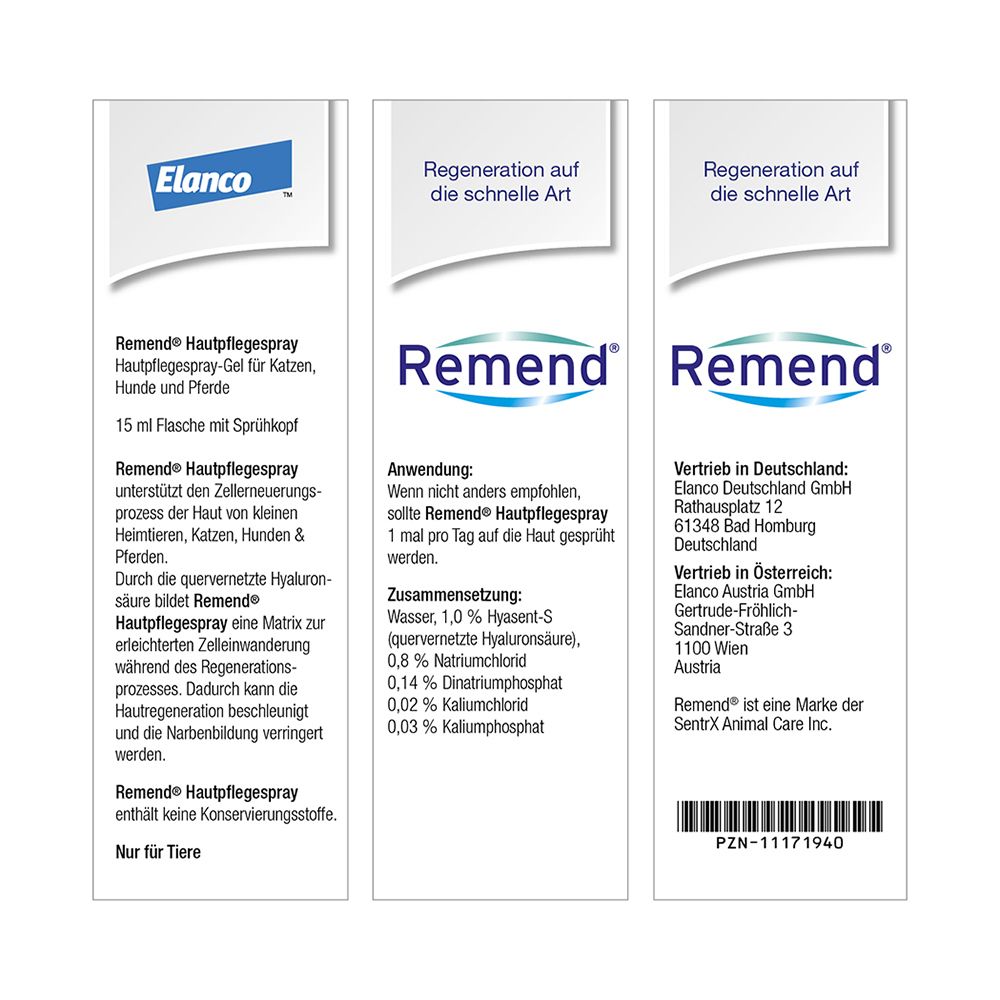 Remend® Hautpflegespray