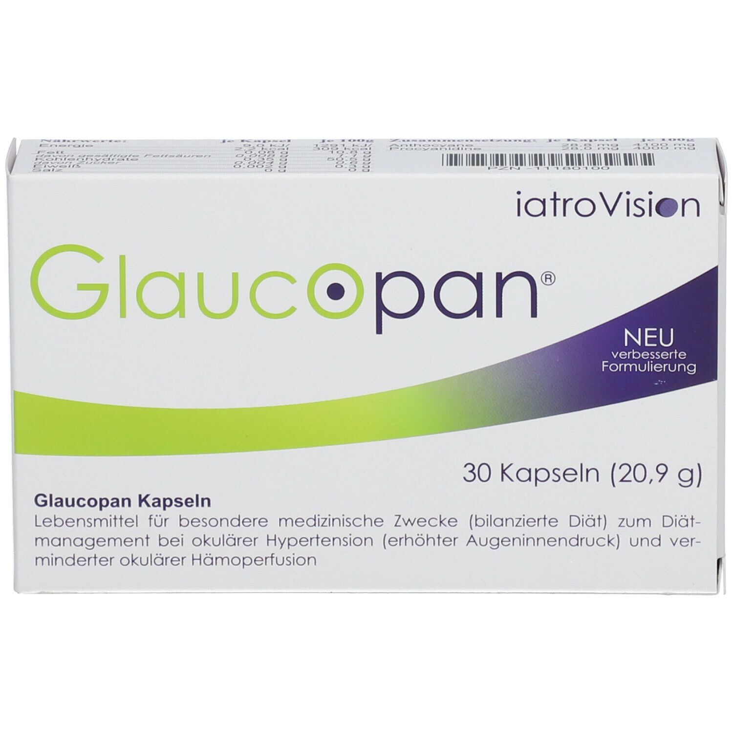 Glaucopan® Kapseln