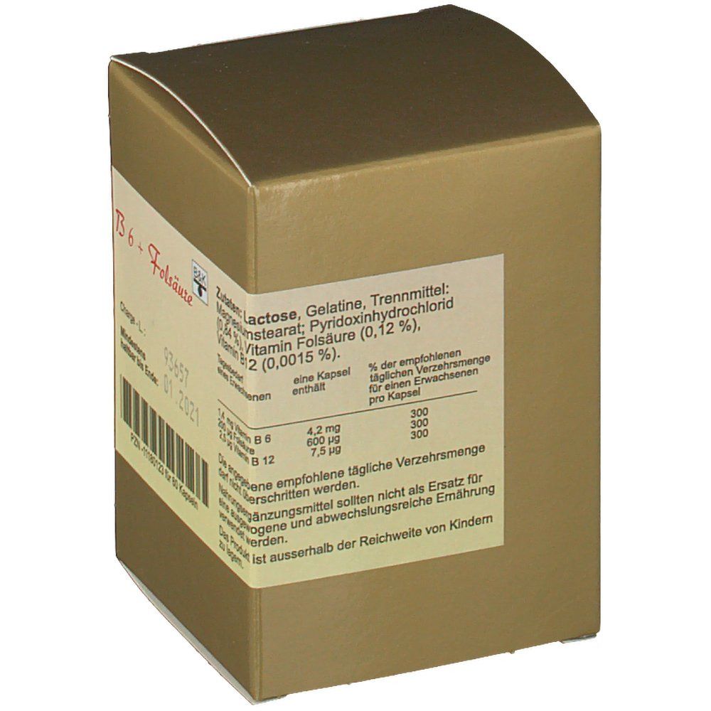VITAMIN B12+B6+Folsäure Komplex N