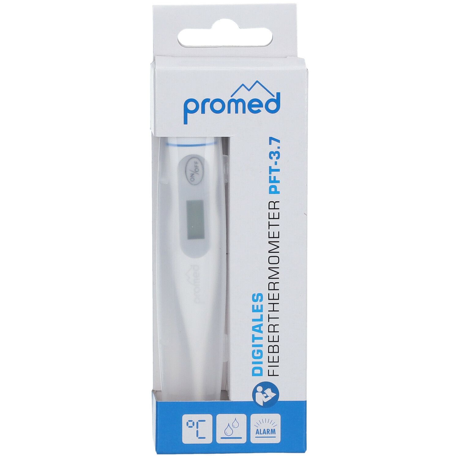 promed Digitales Fieberthermometer