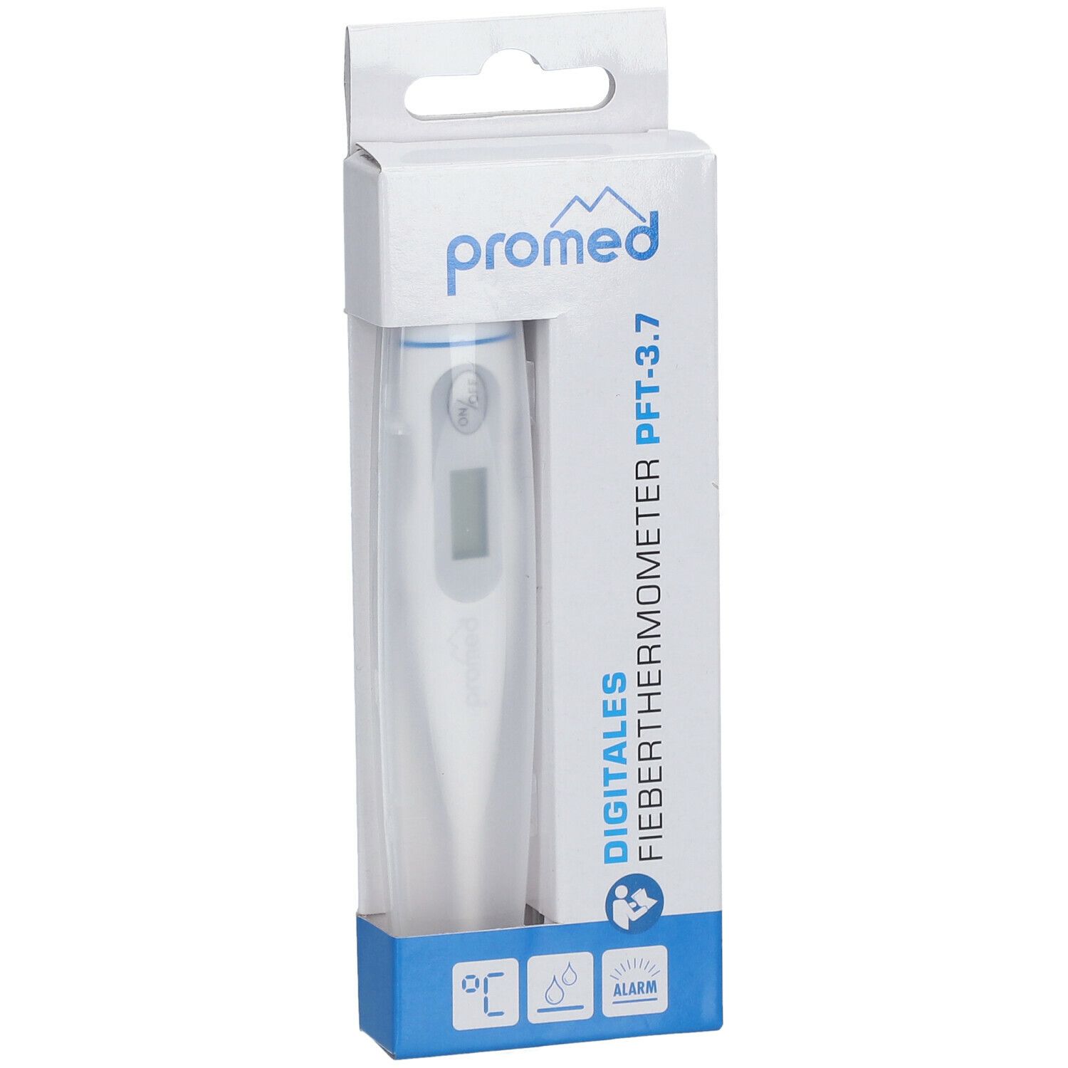 promed Digitales Fieberthermometer