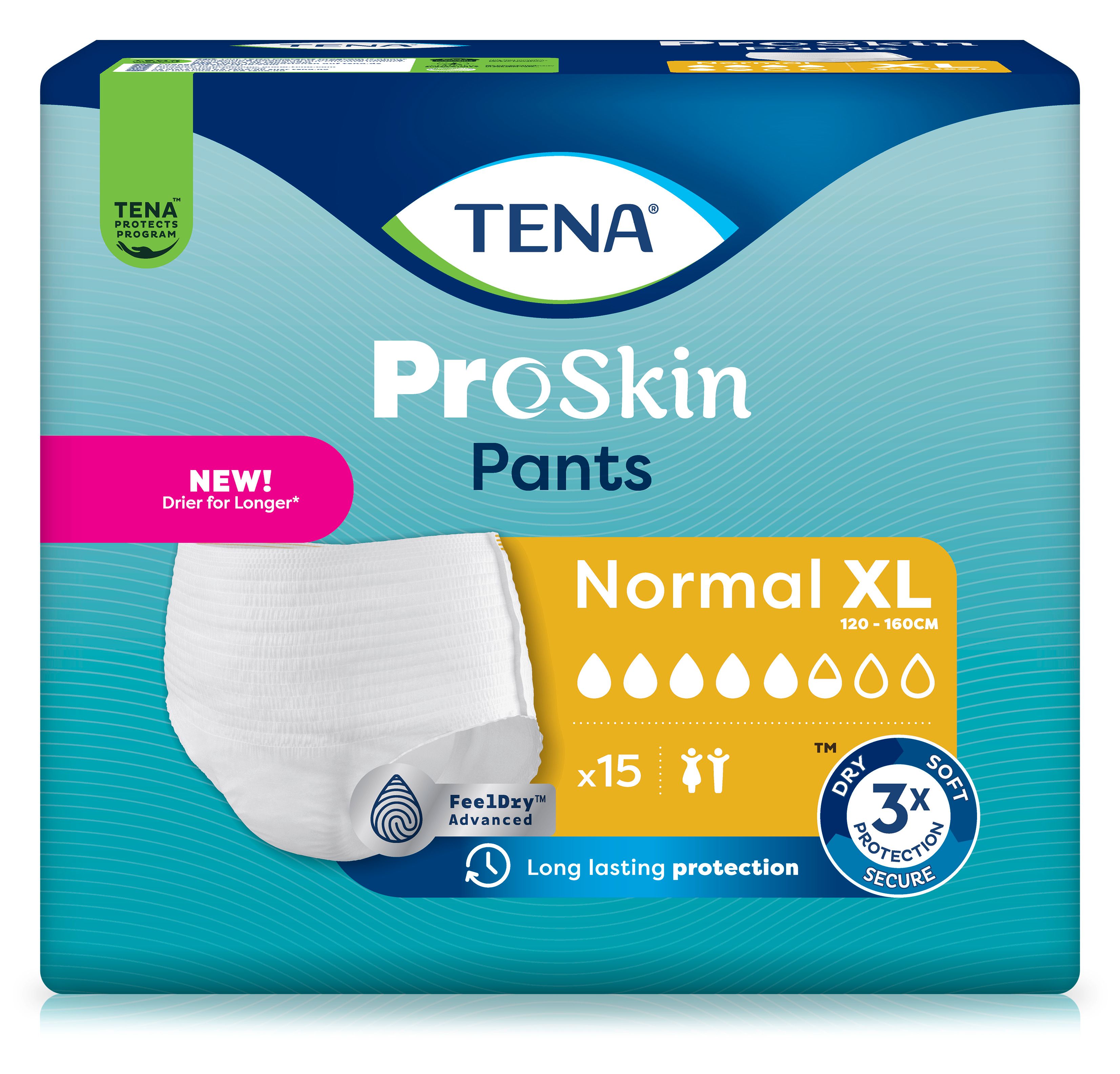 TENA Pants Normal XL bei Inkontinenz