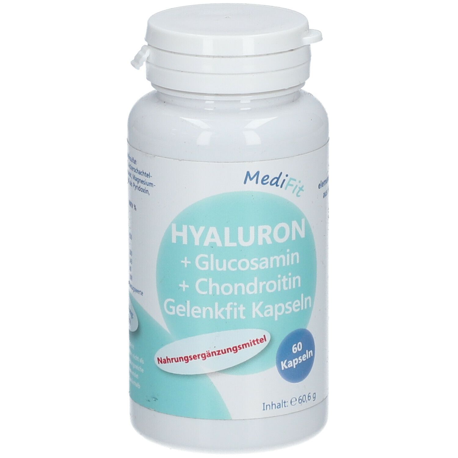 MediFit Hyaluron + Glucosamin + Chondroitin Gelenkfit