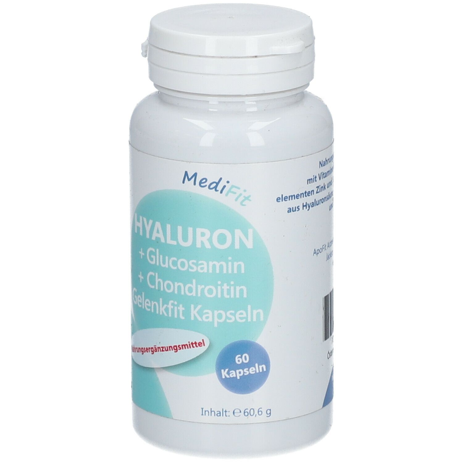 MediFit Hyaluron + Glucosamin + Chondroitin Gelenkfit