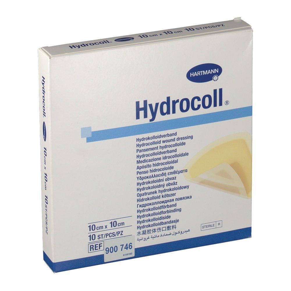 HYDROCOLL WUNDVERB 10X10CM