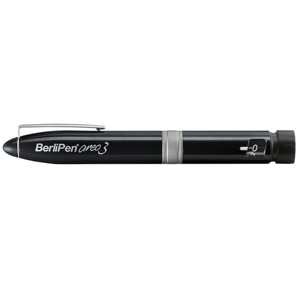 BerliPen® areo 3 schwarz