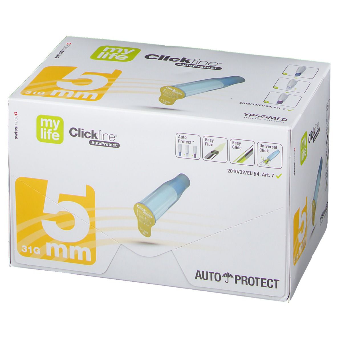 mylife Clickfine® AutoProtect 5 mm