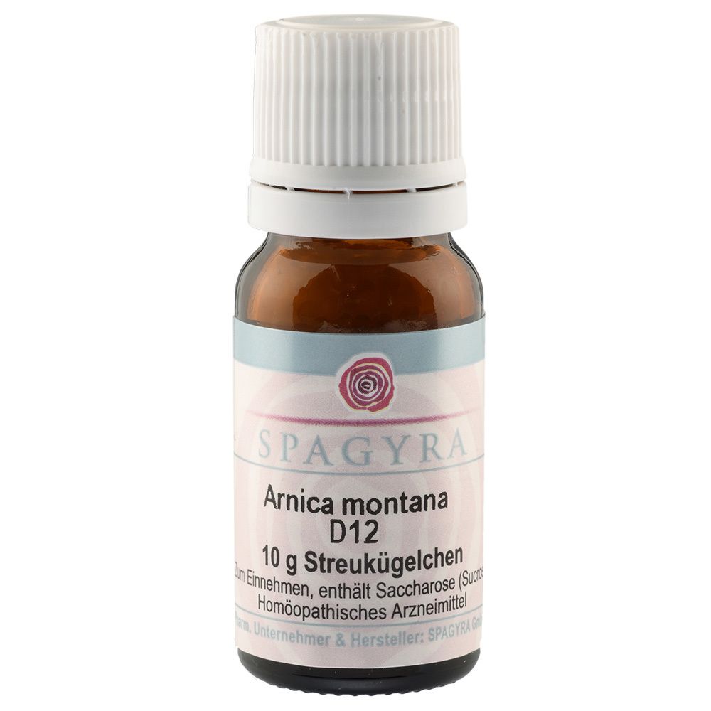 SPAGYRA Arnica Montana D12