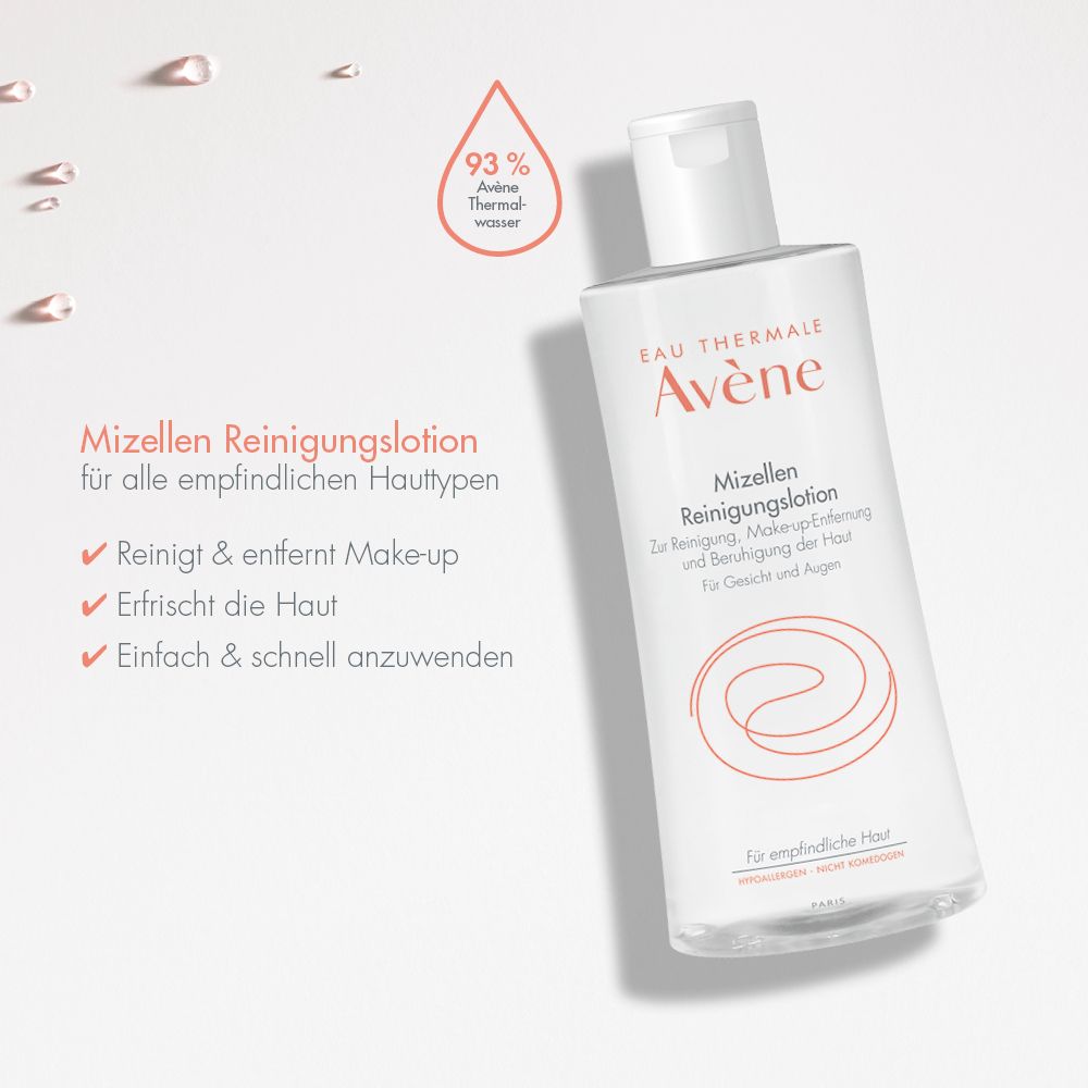 Avène Mizellen Reinigungslotion