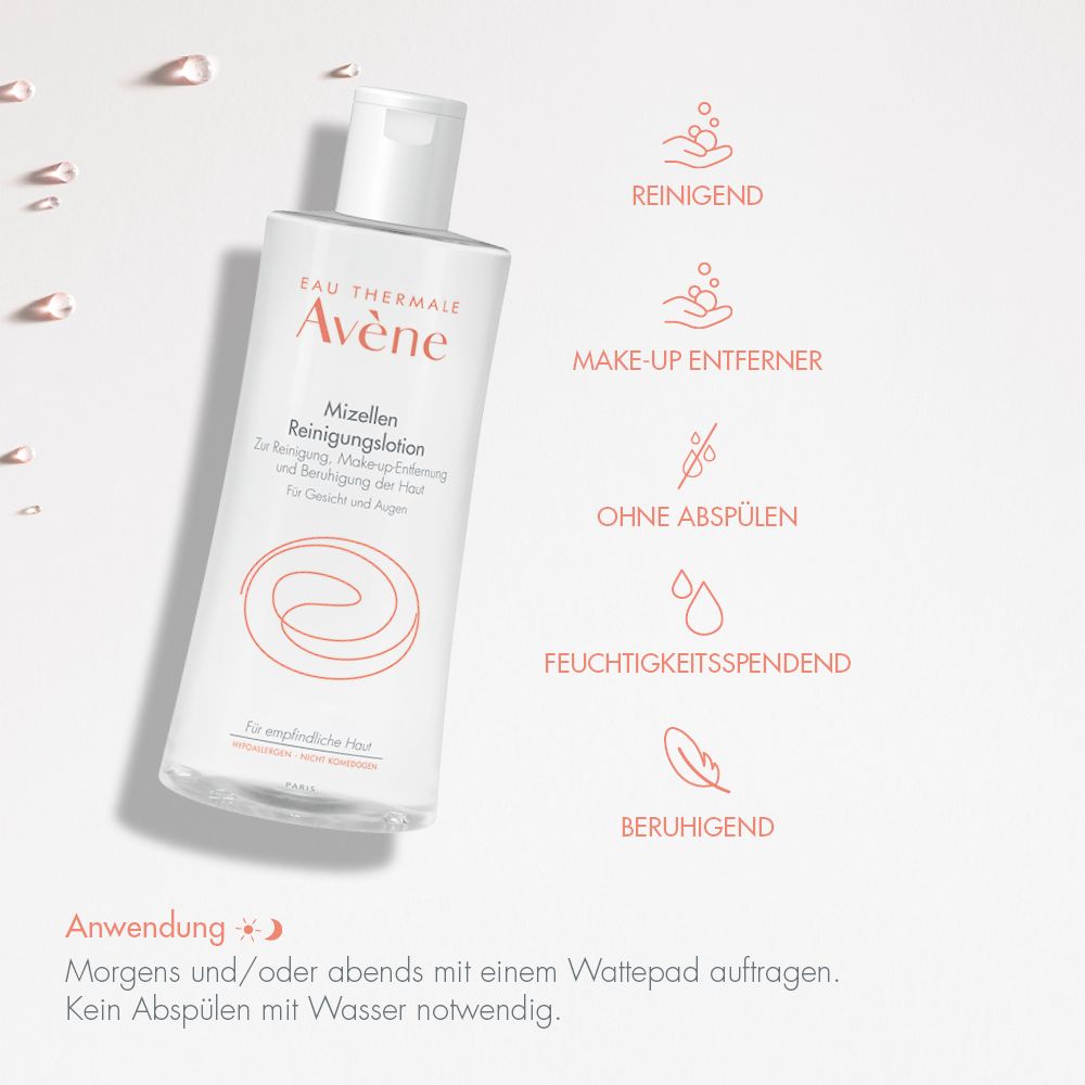 Avène Mizellen Reinigungslotion