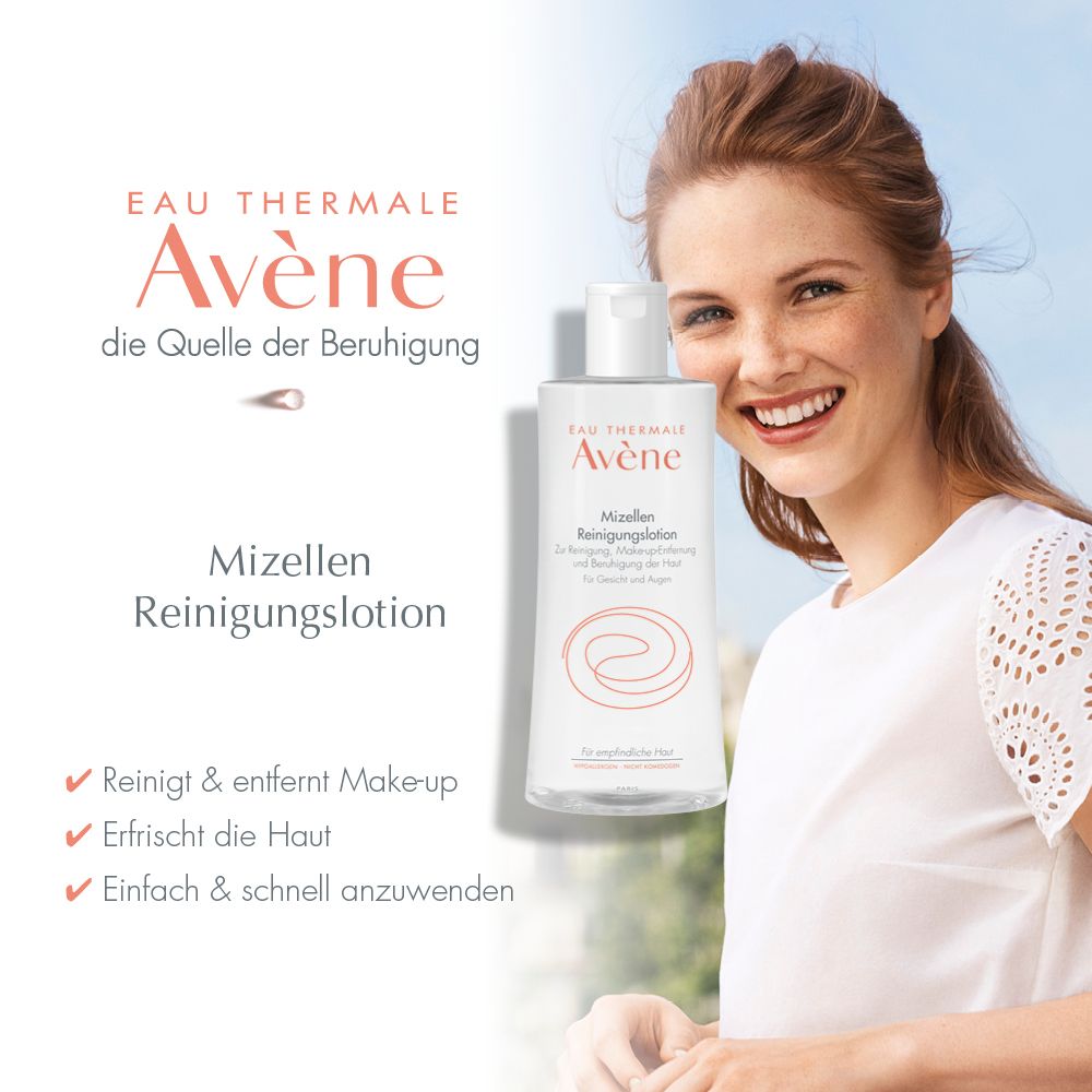 Avène Mizellen Reinigungslotion