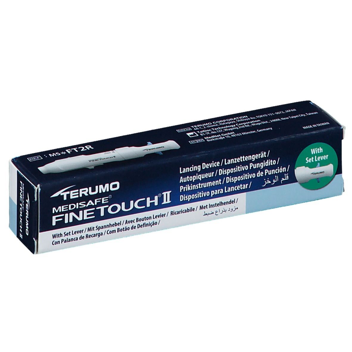 TERUMO MEDISAFE® Finetouch® II Stechhilfe