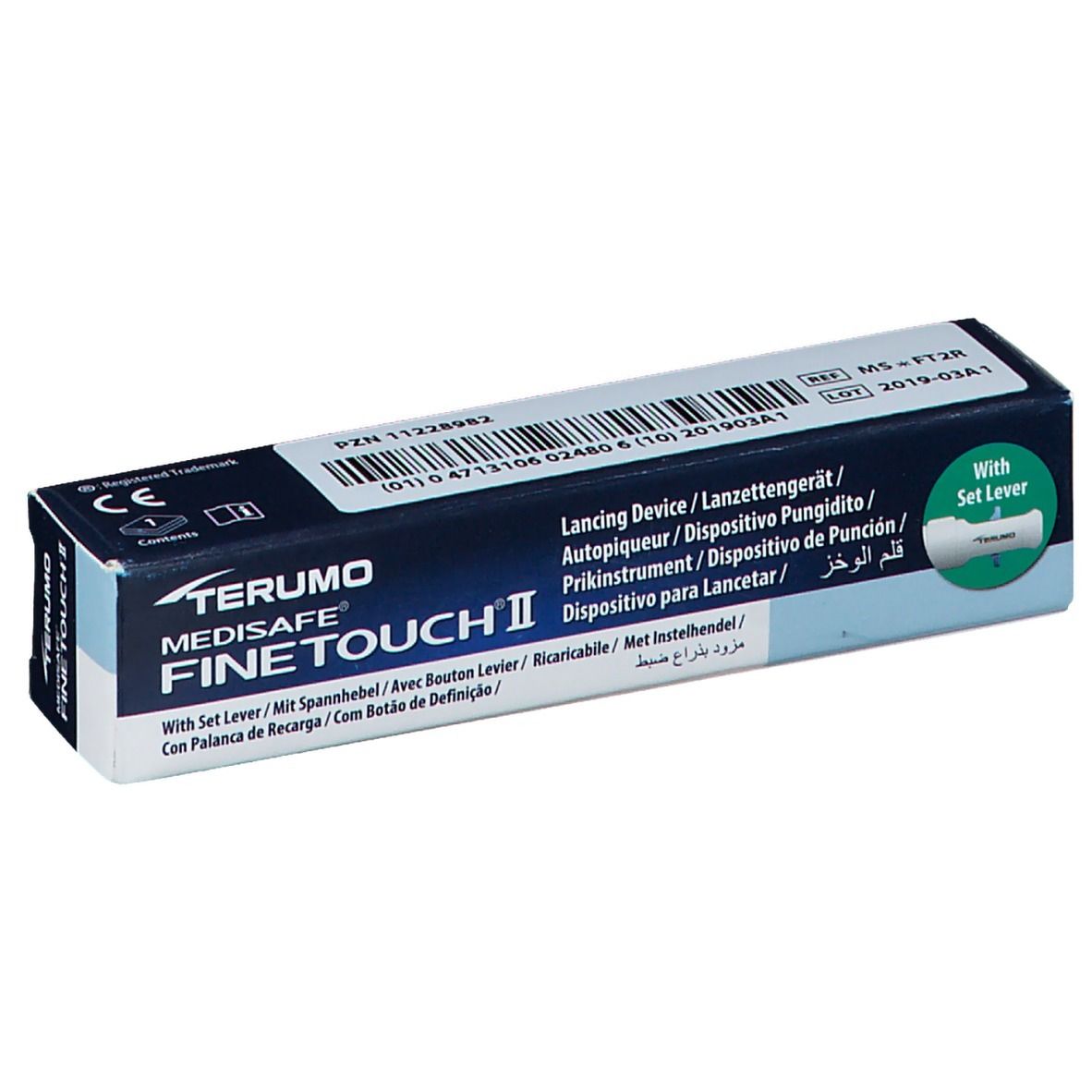 TERUMO MEDISAFE® Finetouch® II Stechhilfe