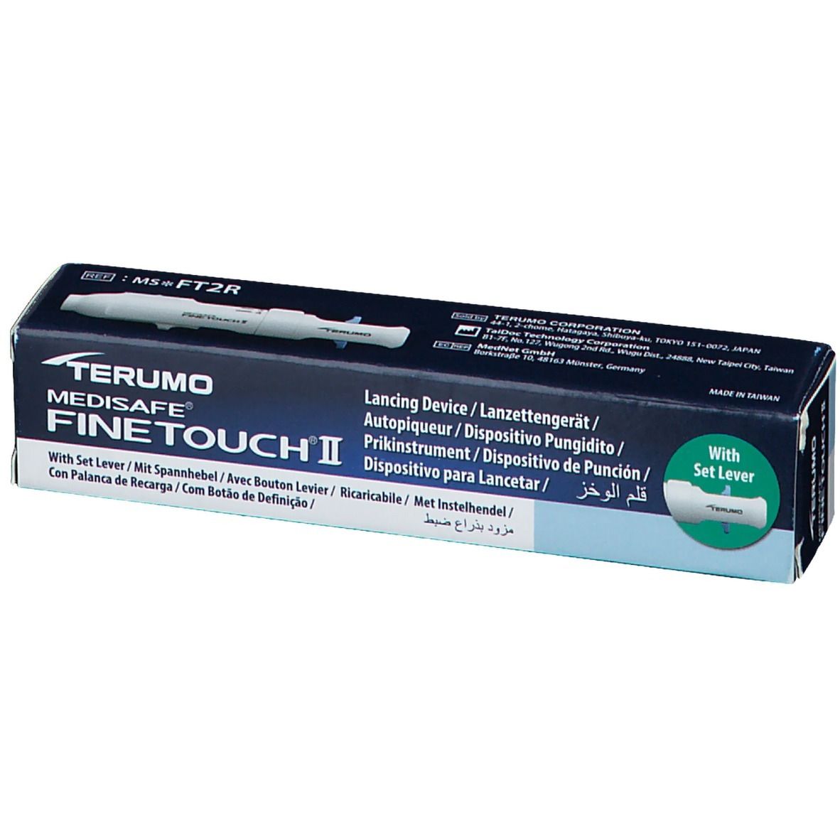 TERUMO MEDISAFE® Finetouch® II Stechhilfe