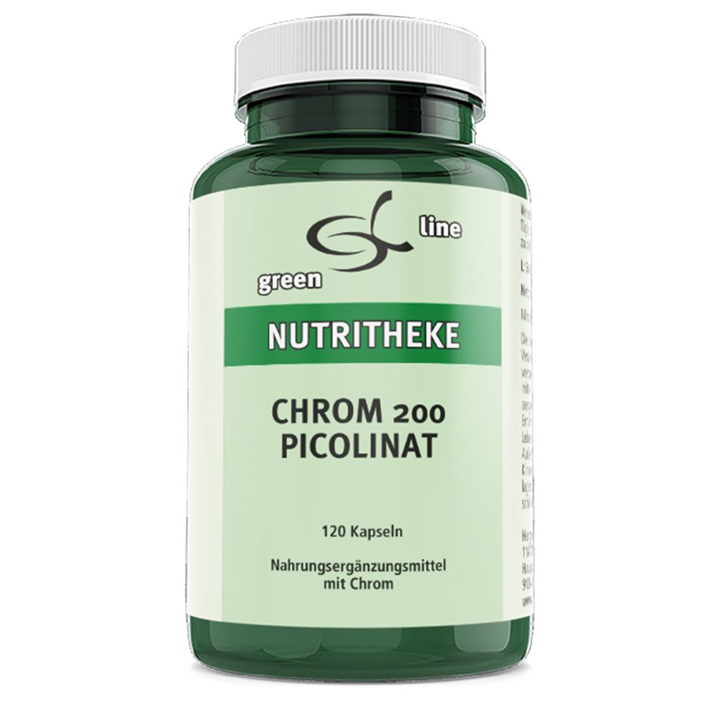 green line NUTRITHEKE Chrom 200 Picolinat
